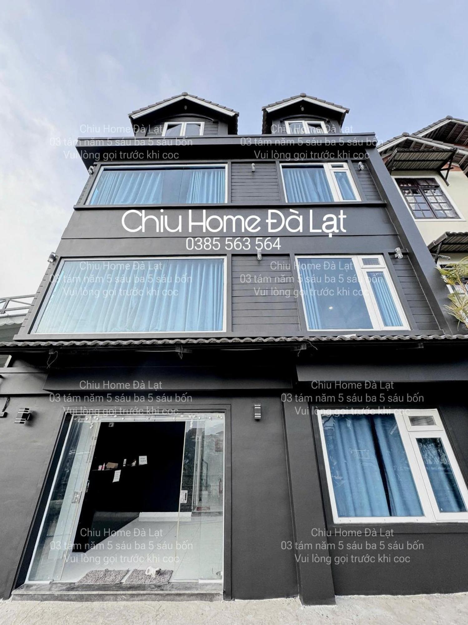 Chiu Home Dalat Exteriér fotografie